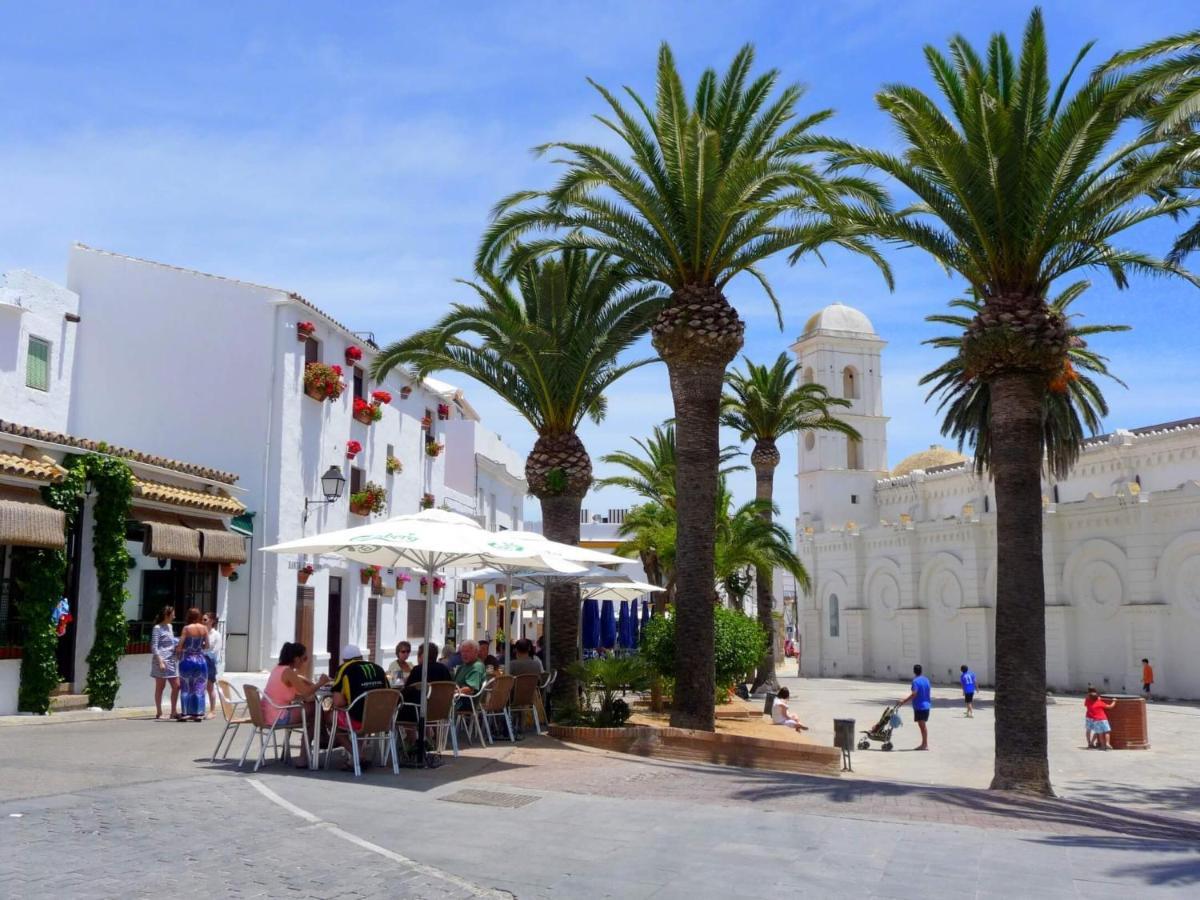 Apartamento Conil Centro Y Playa, Descanso Perfecto, Con Aire Acondicionado Y Wifi كونيل ذي لا فرونتيرا المظهر الخارجي الصورة