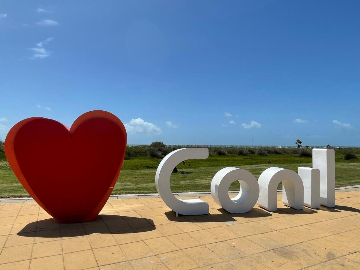 Apartamento Conil Centro Y Playa, Descanso Perfecto, Con Aire Acondicionado Y Wifi كونيل ذي لا فرونتيرا المظهر الخارجي الصورة