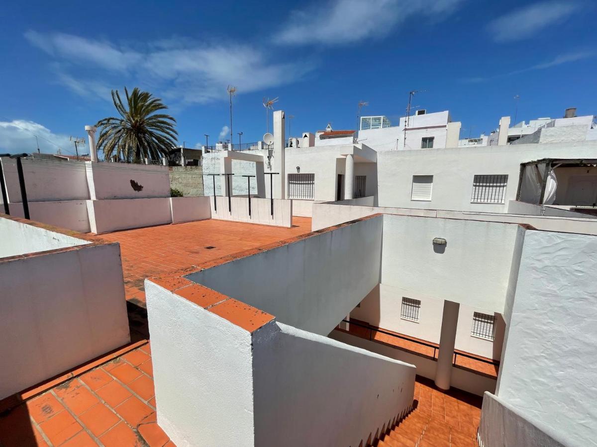 Apartamento Conil Centro Y Playa, Descanso Perfecto, Con Aire Acondicionado Y Wifi كونيل ذي لا فرونتيرا المظهر الخارجي الصورة