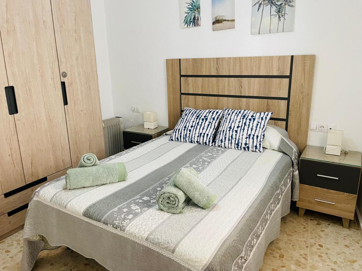 Apartamento Conil Centro Y Playa, Descanso Perfecto, Con Aire Acondicionado Y Wifi كونيل ذي لا فرونتيرا المظهر الخارجي الصورة