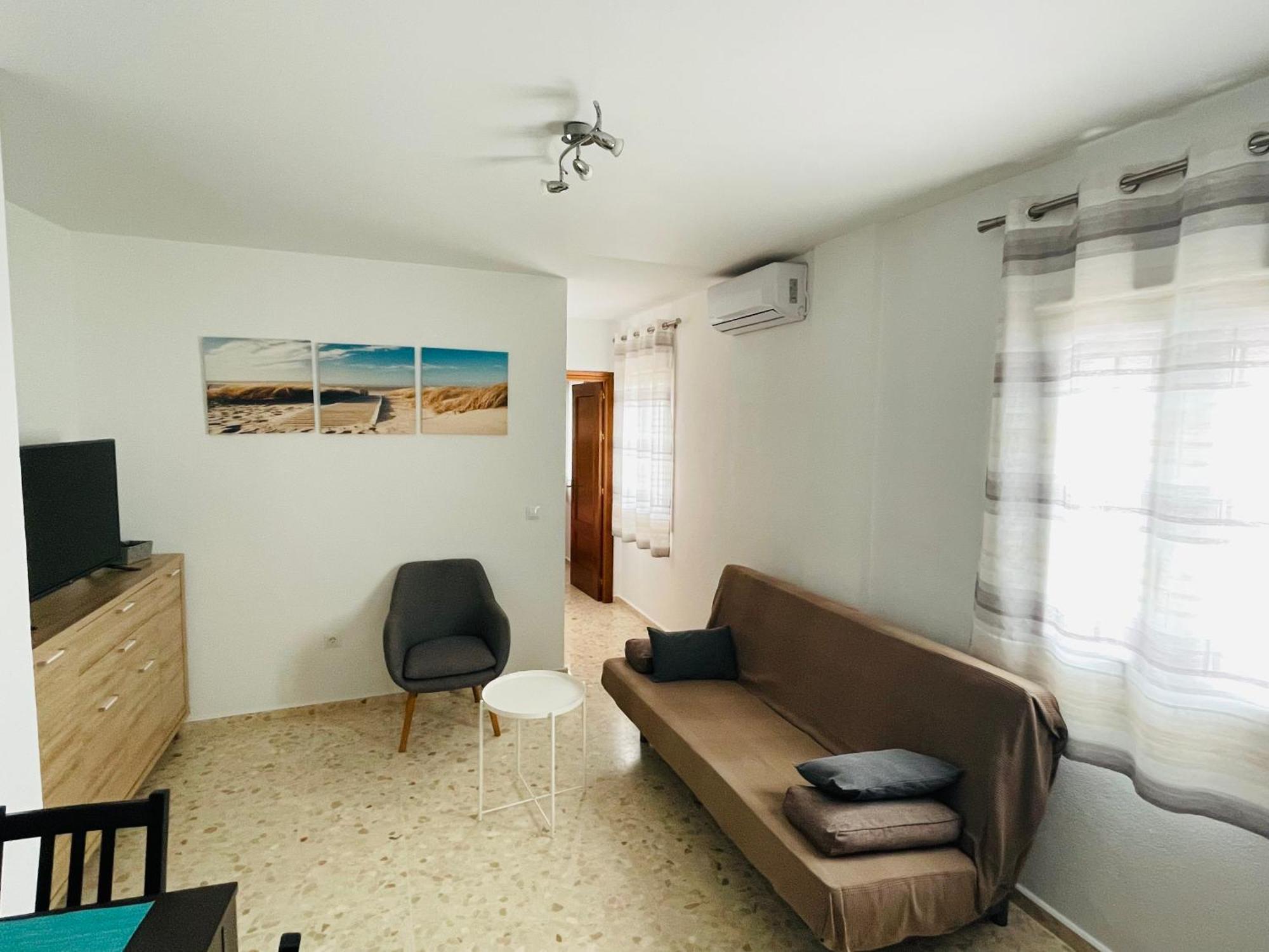 Apartamento Conil Centro Y Playa, Descanso Perfecto, Con Aire Acondicionado Y Wifi كونيل ذي لا فرونتيرا المظهر الخارجي الصورة